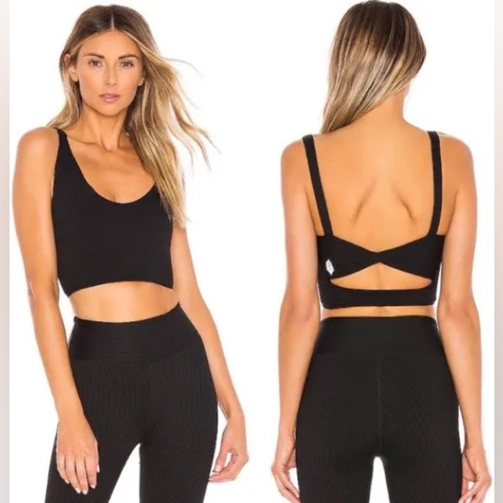 FP Movement by Free People Be First Sports Bra black M/L